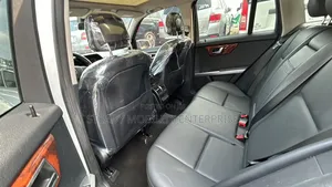 Mercedes-Benz GLK-Class 2010 Silver