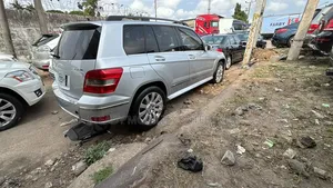 Mercedes-Benz GLK-Class 2010 Silver