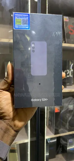 New Samsung Galaxy S24 Plus 256 GB Black
