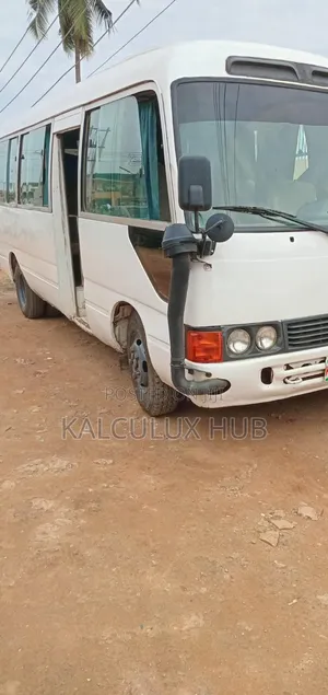 Coaster Bus for Booking.