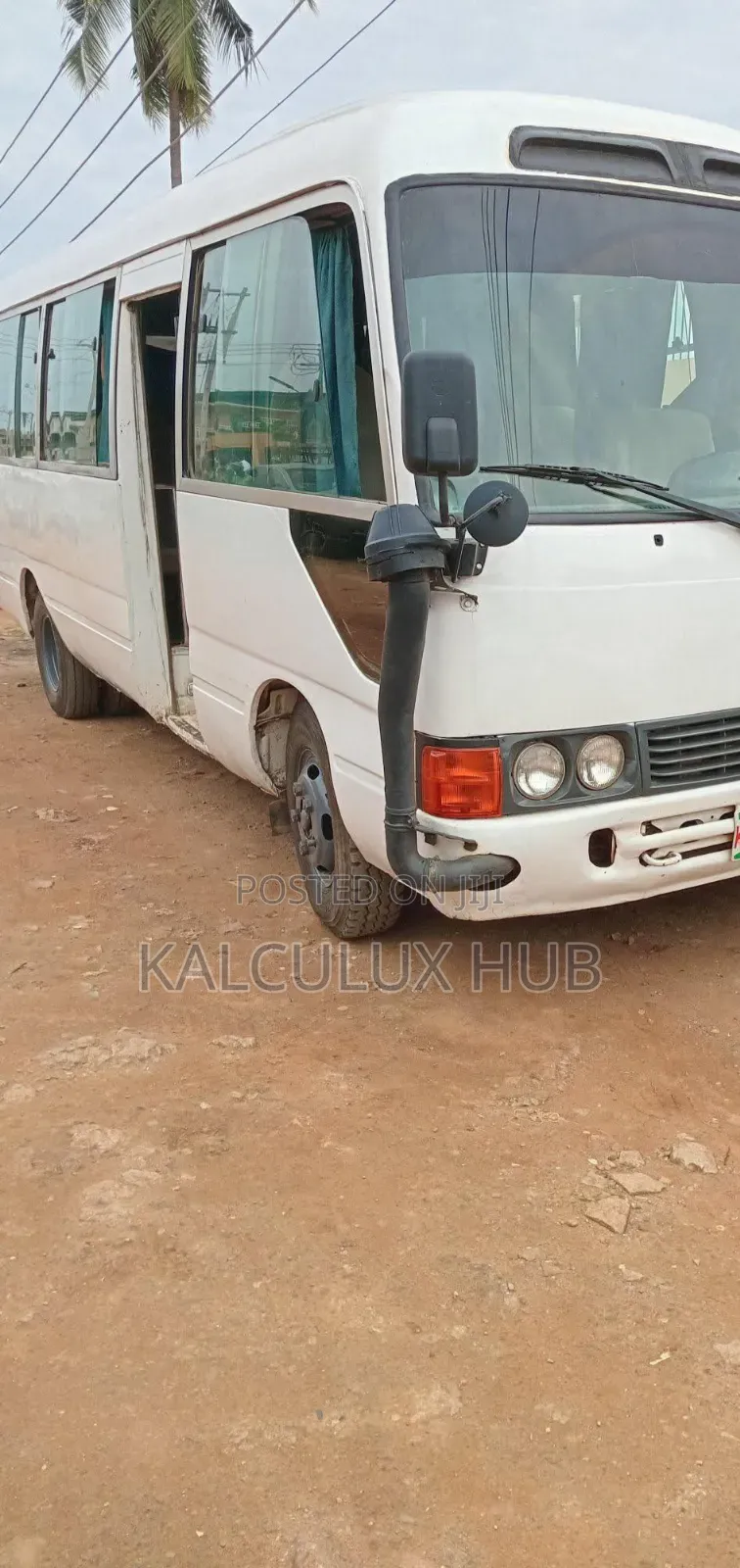 Coaster Bus for Booking.
