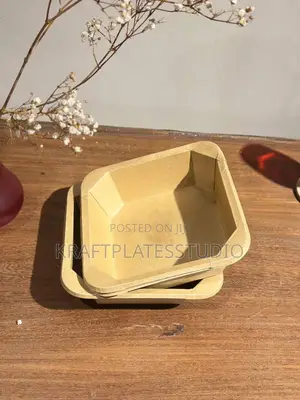 Square Paper Bowls