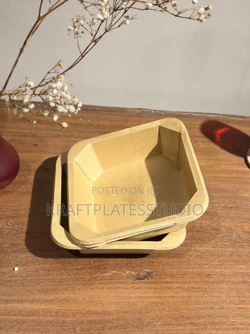 Square Paper Bowls