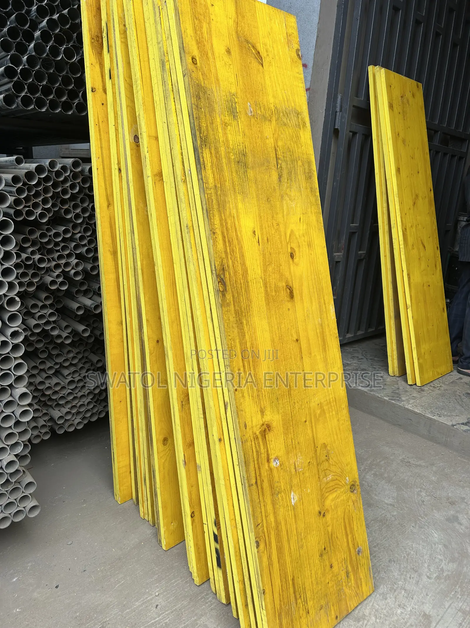 Yellow Panel Board