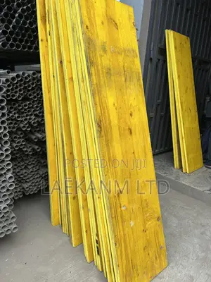 Yellow Panel Board