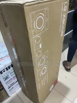 LG XBOOM CJ45 720W – Experience Sound on a Bigger Scale