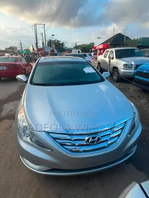 Hyundai Sonata 2013 Silver