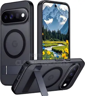 Tpu MagSafe Matte/Clear Case With Kickstand for Google Pixel 11 Pro Xl