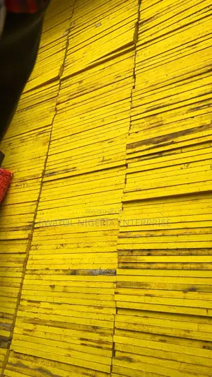 Yellow Panel Board