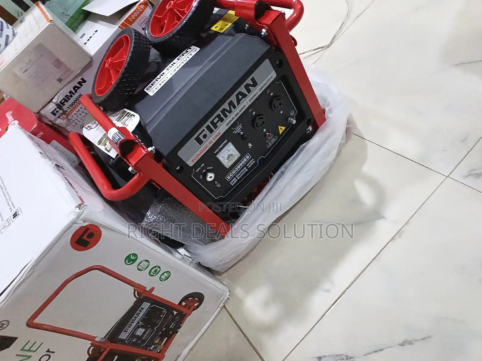 Firman ECO3990ES Long Runtime Generator