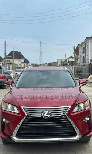 Lexus RX 2017 Red