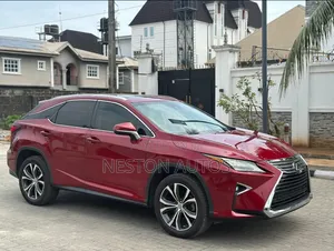 Lexus RX 2017 Red