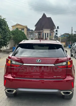 Lexus RX 2017 Red