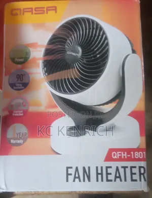 Qasa Portable Fan Heater