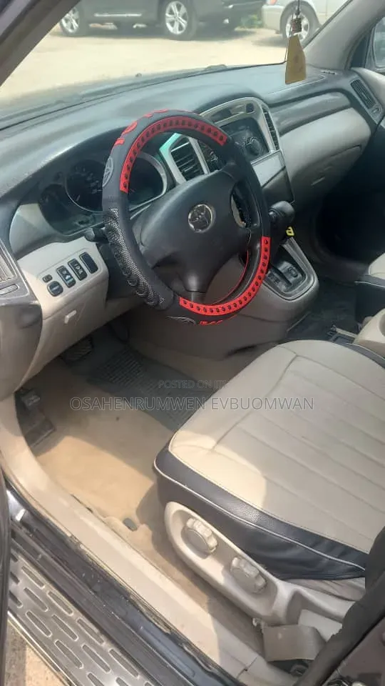 Toyota Highlander 2004 Gray