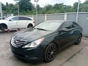 Hyundai Sonata 2013 Gray