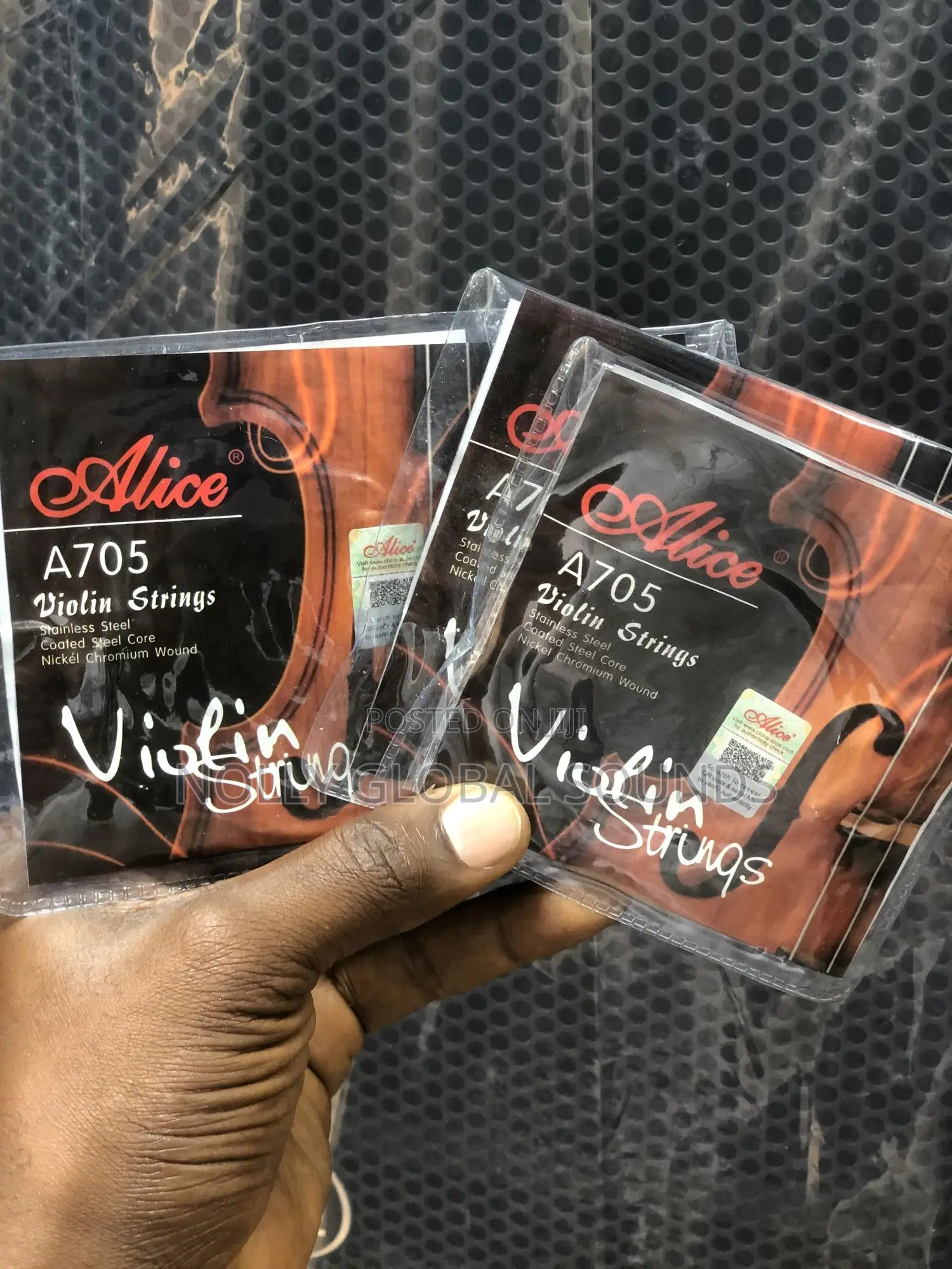 Set of Violin Strings, Full Replacement Set (G-D-a-E) [2sets]