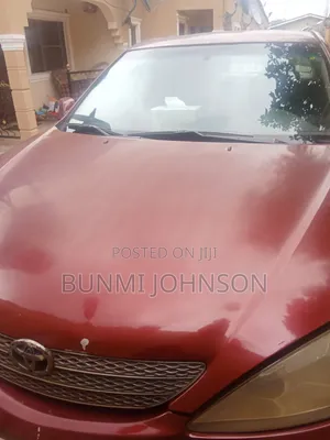 Toyota Camry 2003 Maroon