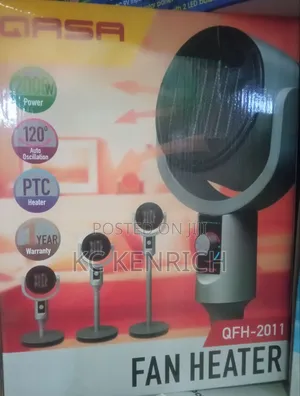 Qasa Fan Heater With Stand