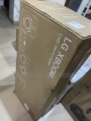 LG XBOOM CJ45 – Powerful Home Entertainment in One System