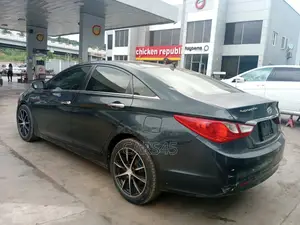 Hyundai Sonata 2013 Gray