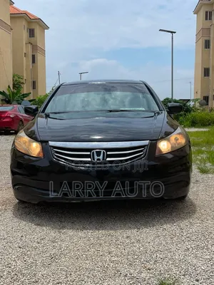 Honda Accord 2010 Black