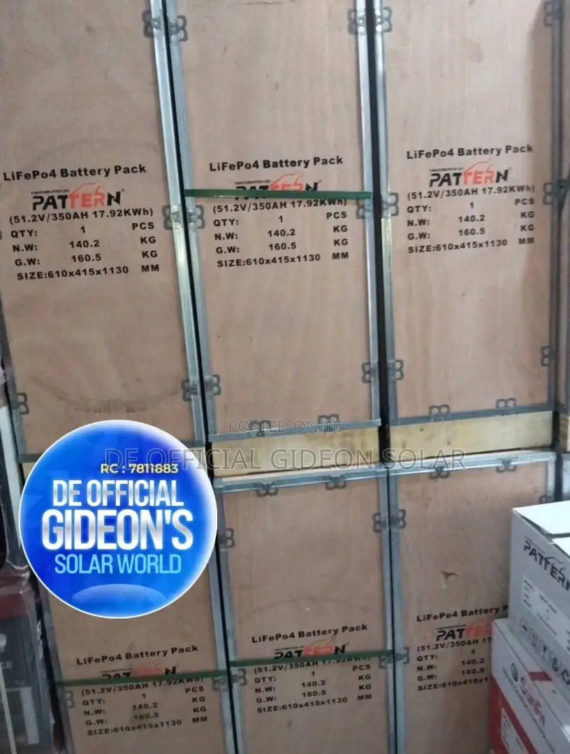 Pattern 15kwh Lithium Iron Phosphate (LiFePo4)Battery