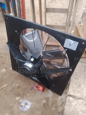 32" Industrial Wall Extractor Fan 2.2kw Flaktwoods Three Phase