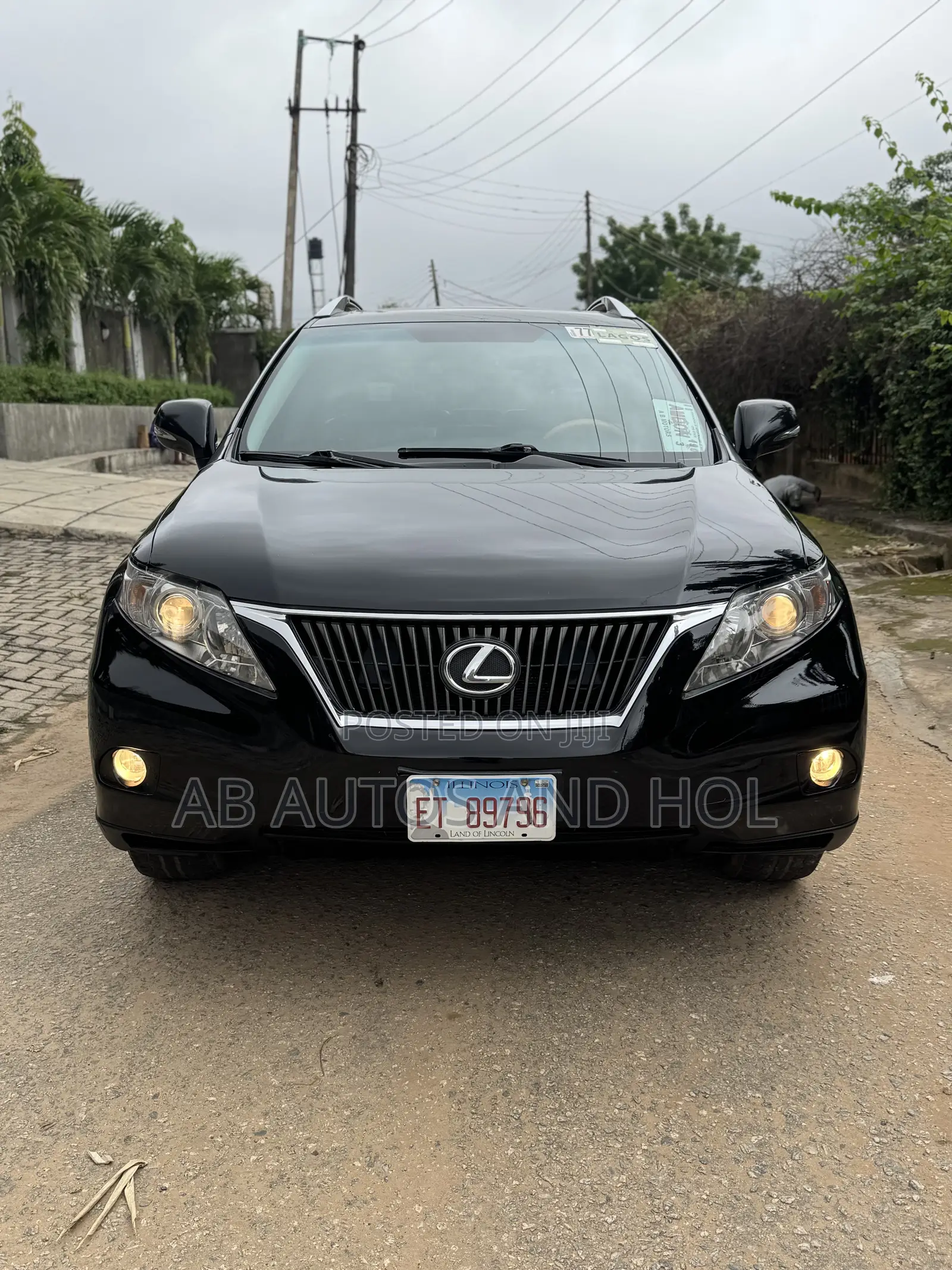 Lexus RX 350 2010 Black