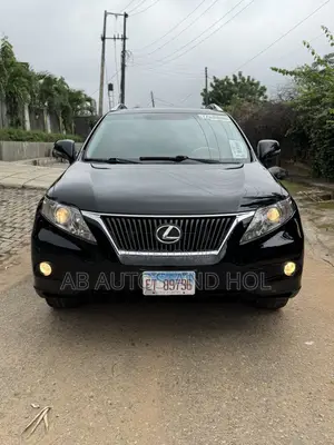 Lexus RX 350 2010 Black