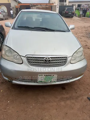Toyota Corolla 2006 Silver