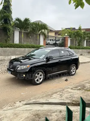 Lexus RX 350 2010 Black