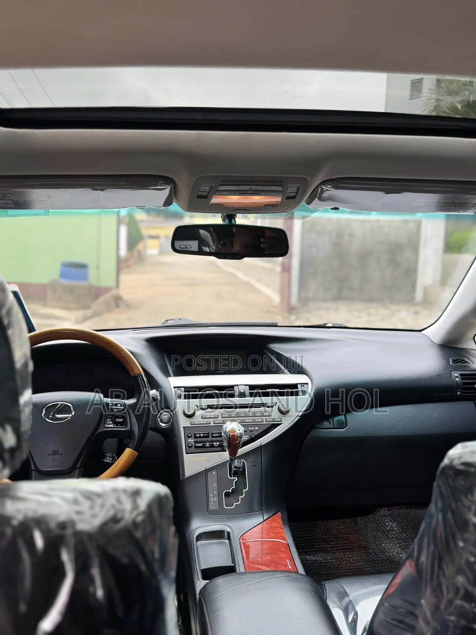Lexus RX 350 2010 Black