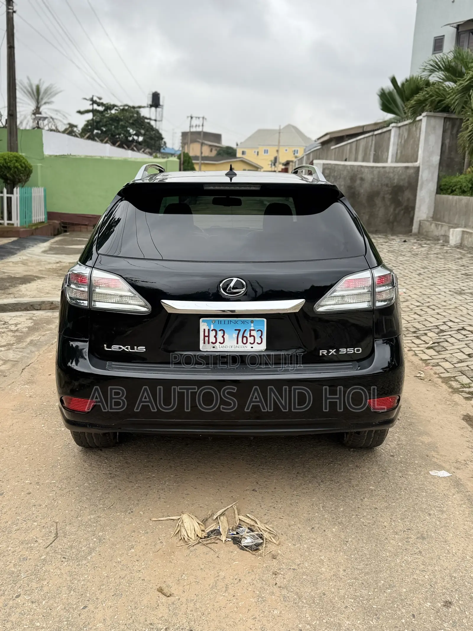 Lexus RX 350 2010 Black