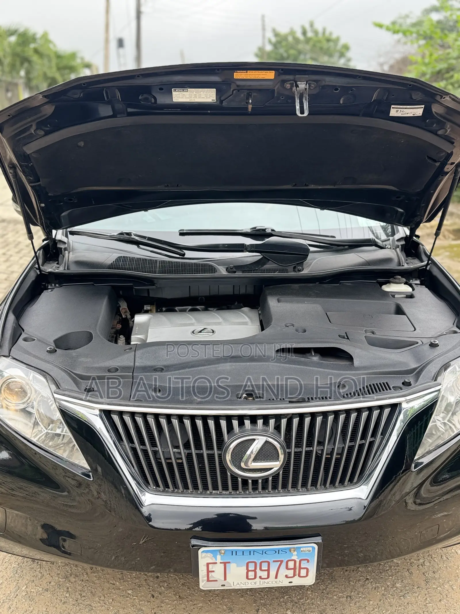 Lexus RX 350 2010 Black