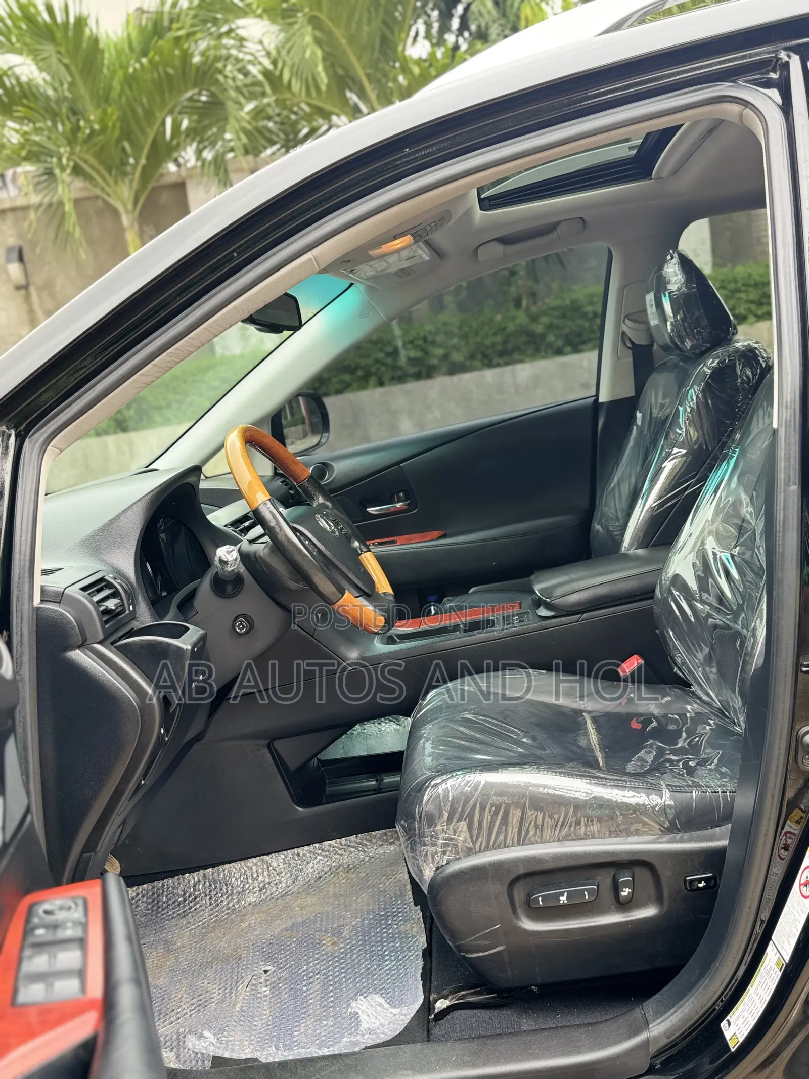 Lexus RX 350 2010 Black