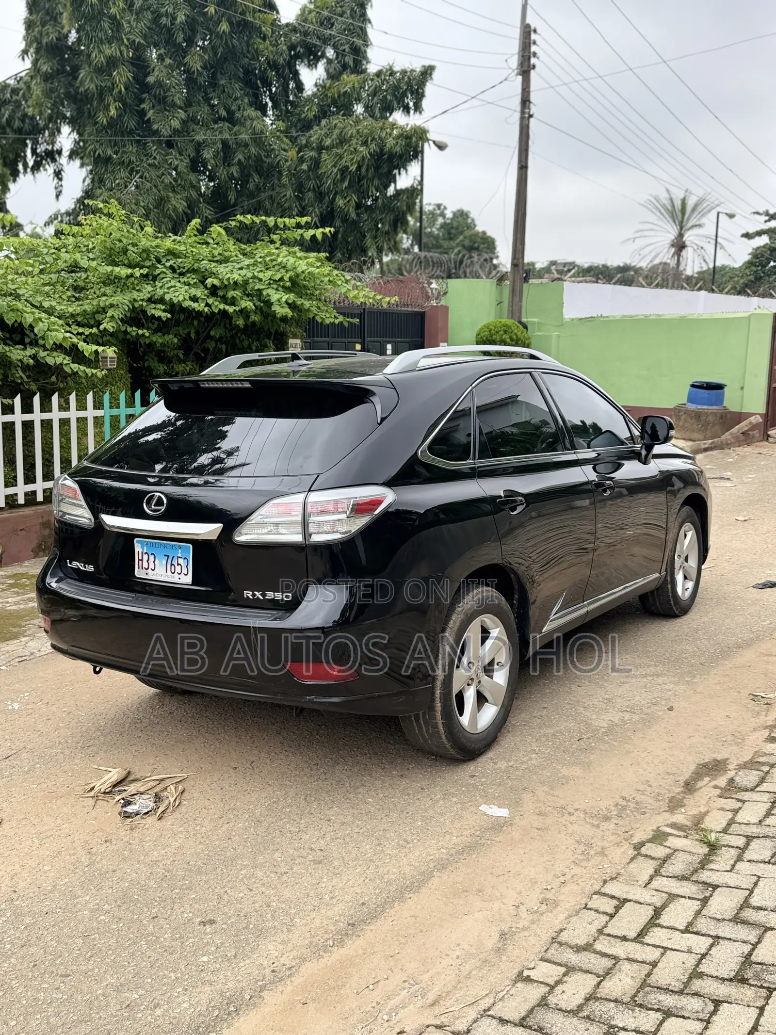 Lexus RX 350 2010 Black