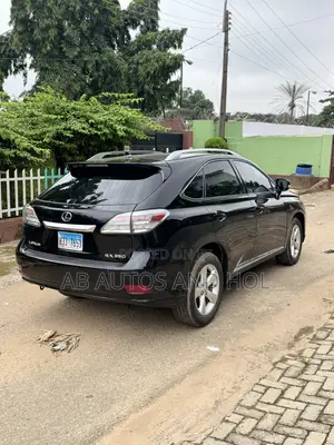 Lexus RX 350 2010 Black