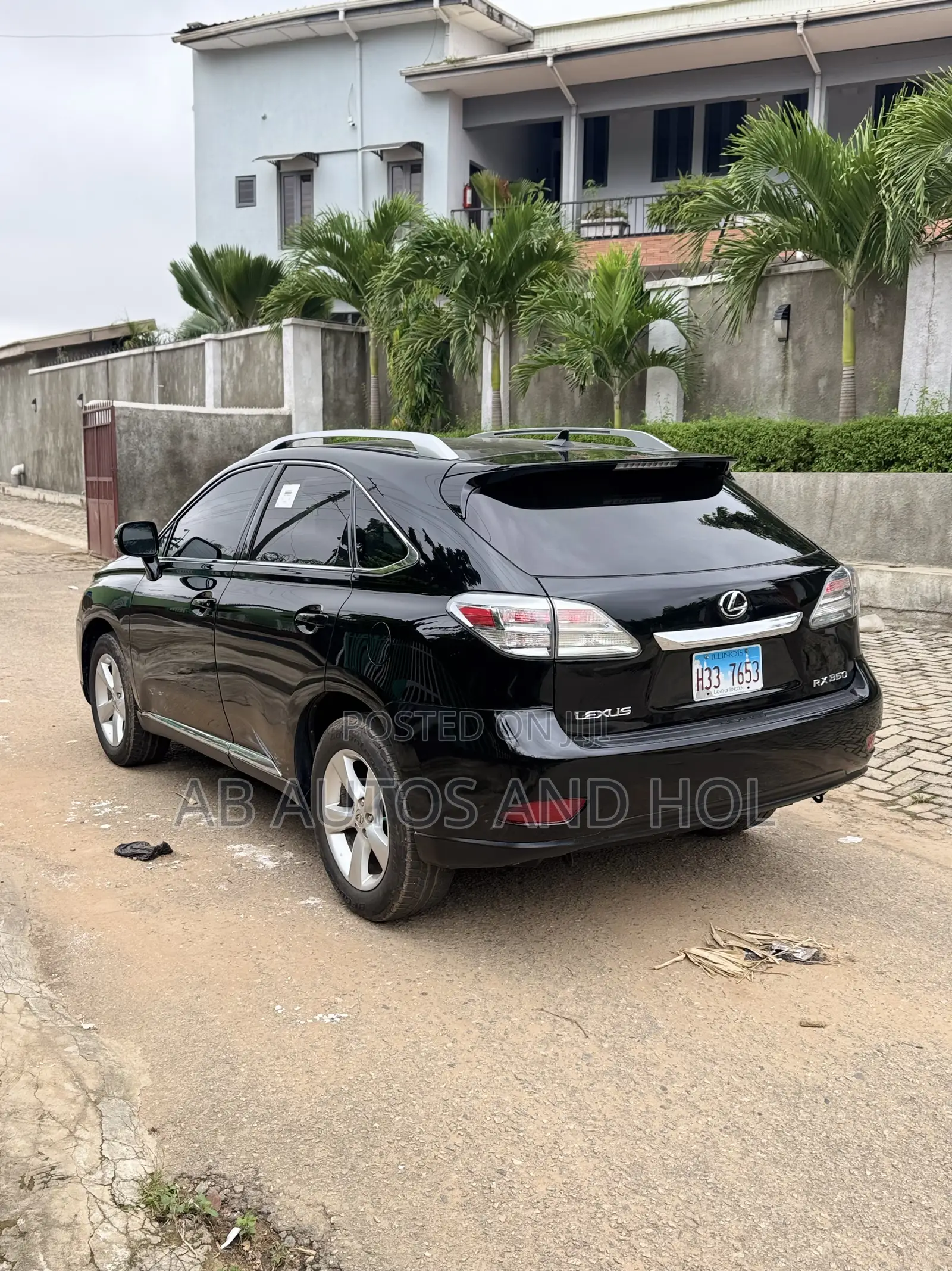 Lexus RX 350 2010 Black