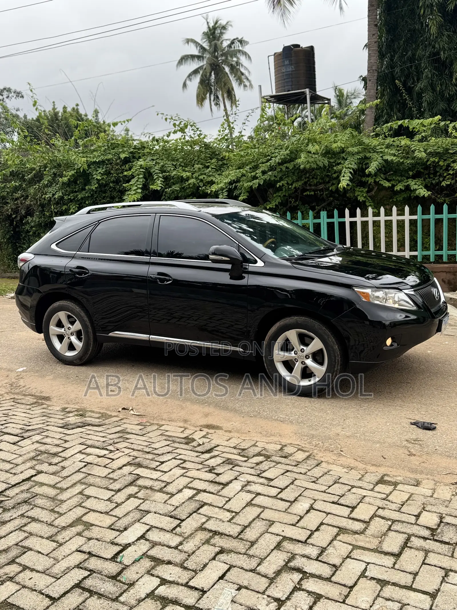 Lexus RX 350 2010 Black