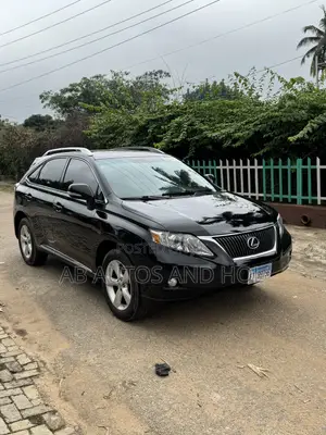 Lexus RX 350 2010 Black