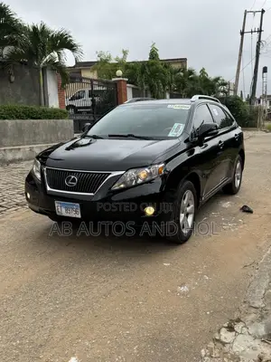 Lexus RX 350 2010 Black