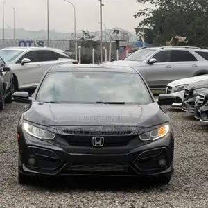 Honda Civic Sport Hatchback 2019 Black