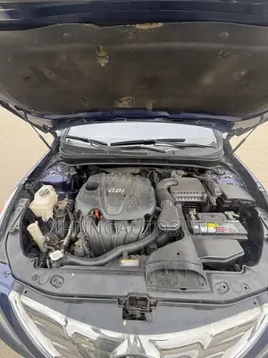 Hyundai Sonata SE 2.0T Sedan FWD (2.0L 4cyl 6A) 2012 Blue