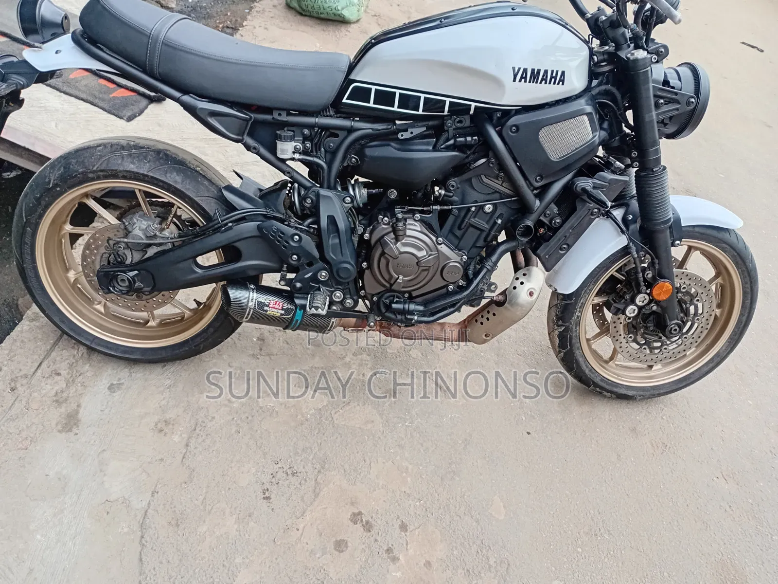 Yamaha 2023 White