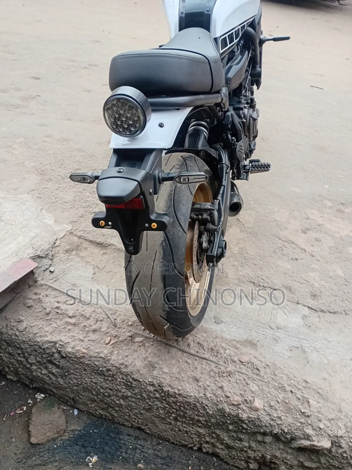 Yamaha 2023 White