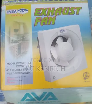 Exhaust Heat Fan, for Kitchen Etc