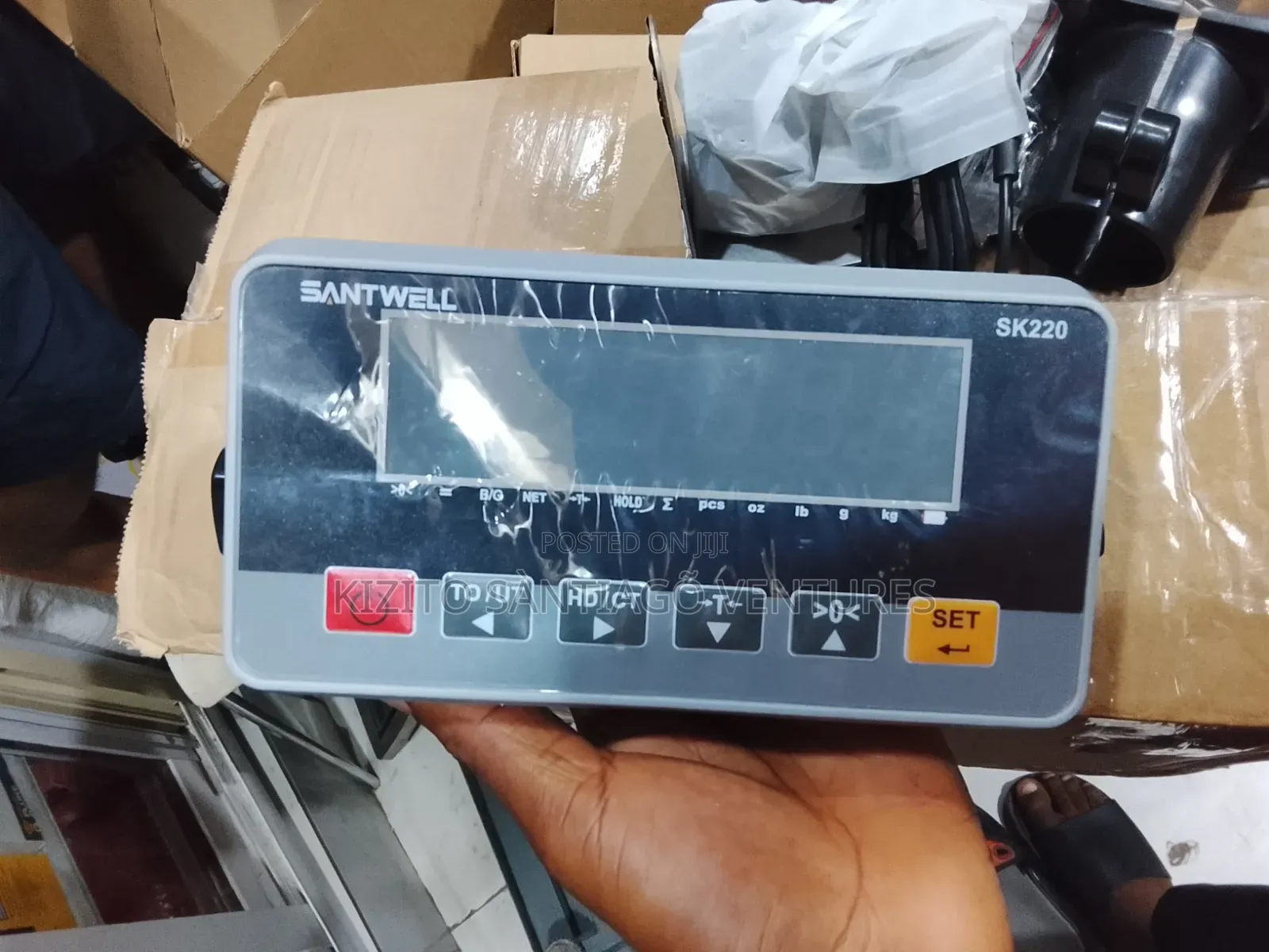 Santwell Weight Scale Indicator