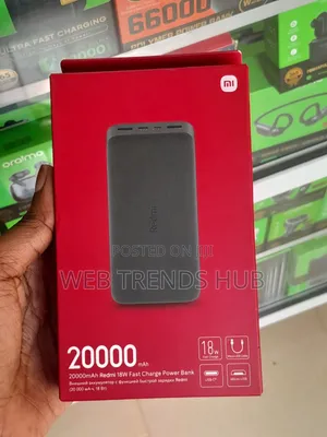 Redmi 20,000mAh 18W Fast Charge Power Bank (PB200LZM)
