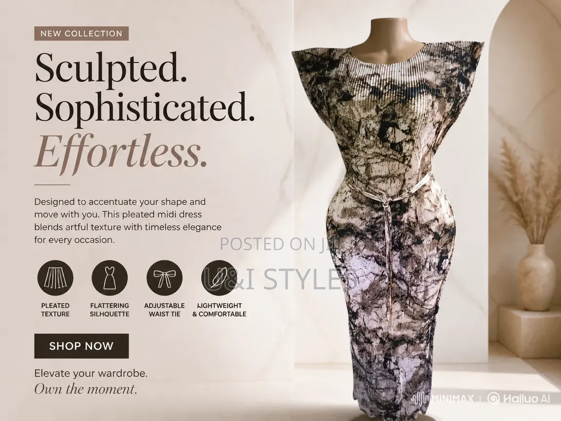 Miyaki Dress